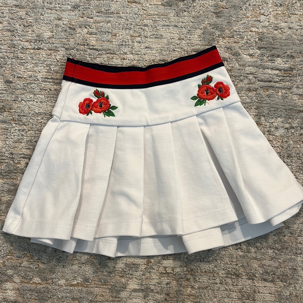 Janie and jack girls skirt